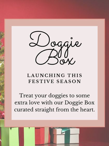Our Doggie Box is the perfect way to treat your dog. I started this service to share the joy of high-quality, fresh treats with fellow pet parents.
