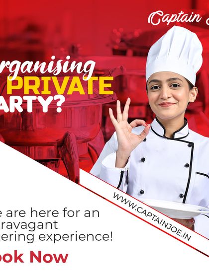 Organizing a private party? I am here for an extravagant catering experience. This image of a smiling, professional chef making an 'OK' sign embodies the confidence and quality my team brings to your event.