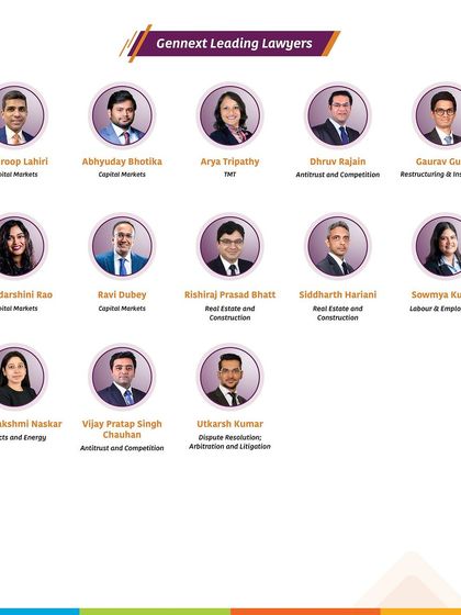 Legal Era's 2024-2025 rankings identify our 'Gennext Leading Lawyers' in Capital Markets and Restructuring & Insolvency, showcasing our firm's bright future.