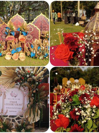 Vibrant Haldi & Mehendi Ceremonies photo 5