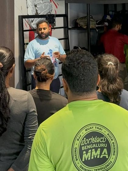 Bengaluru MMA - Self-Defence Workshops Women's Safety Workshops photo 19