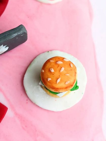 Preethi - Sculpted 3D Cakes Hand-Sculpted Figurines & Toppers photo 29