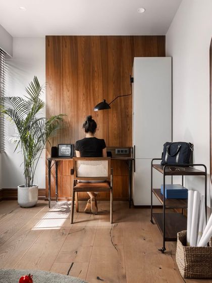 Aakriti Saraf Design - Commercial Interior Design Sophisticated Office Spaces photo 8