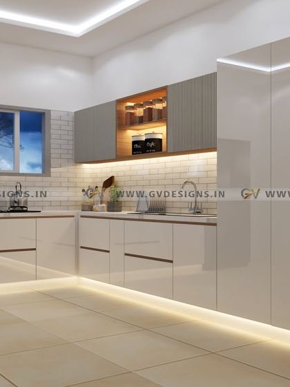 GV Designs - Turnkey Home Interiors Functional & Stylish Kitchens photo 10