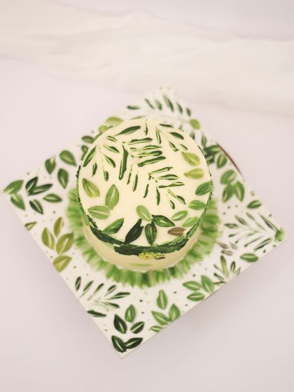 Faraway Feast - Specialty Cakes & Desserts My Signature Palette Knife Art Cakes photo 22