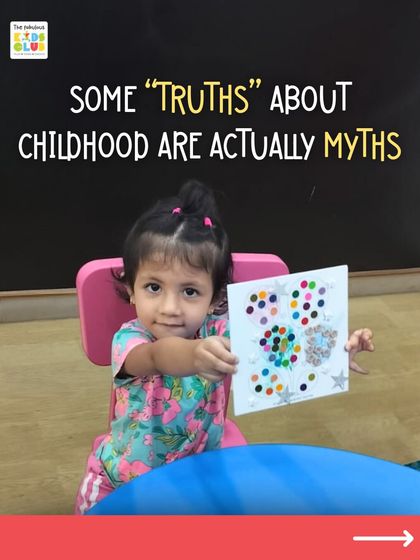 Some "truths" about childhood are actually myths. I believe in a play-based approach that values participation over perfection and builds real-world skills.