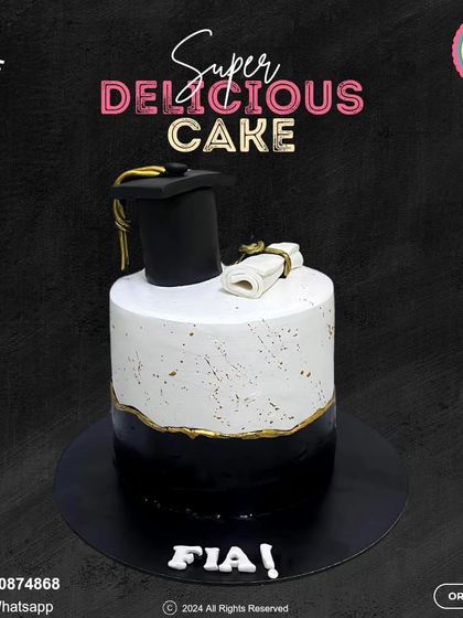 Love Plus Flour - Customized Theme Cakes Elegant Cakes for Adults photo 7