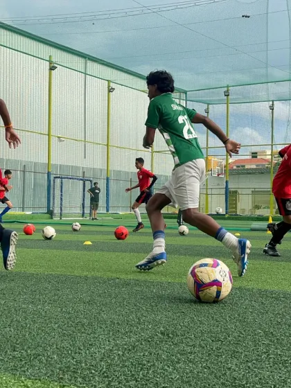 Raman Sports Academy - Youth Football Academy The Grind: Elite Training In Action photo 20