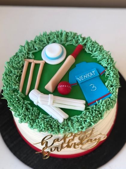 Ankita Das - Designer Cakes & Desserts Wheels, Games & Superheroes photo 29