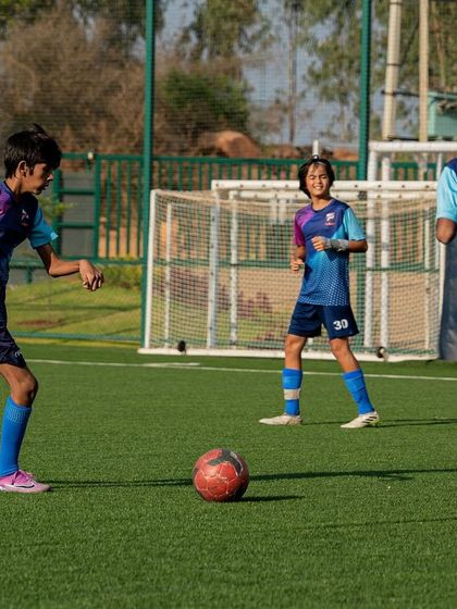 BYFL - Toddler Football Kickstart Fun on the Field: Our Training Sessions photo 4