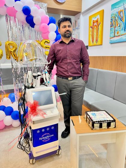 I am proud to stand by our latest investment in advanced skincare technology. The Hydrashine Premium allows us to provide the most comprehensive and effective medi-facial treatments for our patients.