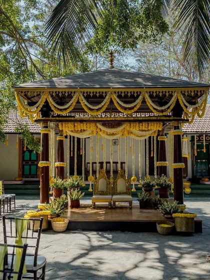 The Tales of Tradition - Wedding Planning & Design Grand Mandaps & Sacred Spaces photo 22