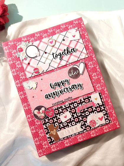 Heeba Shafaque - Customized Scrapbooks Additional Designs & Ideas photo 74