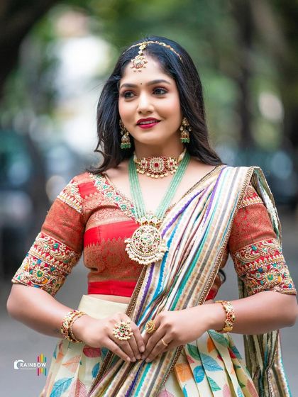 Anthariya Rentals - Indian Ethnic Wear Rental Langa Voni & Traditional Half Sarees photo 25