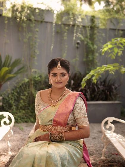 Himabindu - Bridal Makeup Classic South Indian Muhurtham Looks photo 67