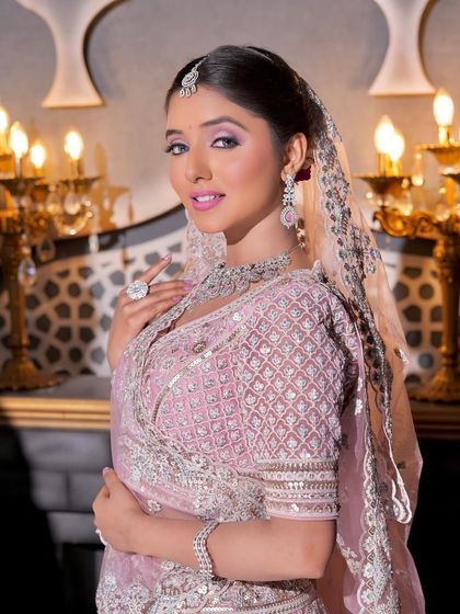 Modern Glam for Receptions & Sangeets photo 70