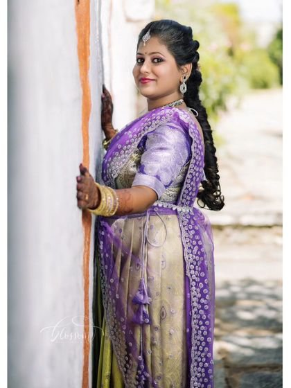 Soujanya Gowda - Special Occasion Makeup & Hairstyling Engagement & Reception Glam photo 9