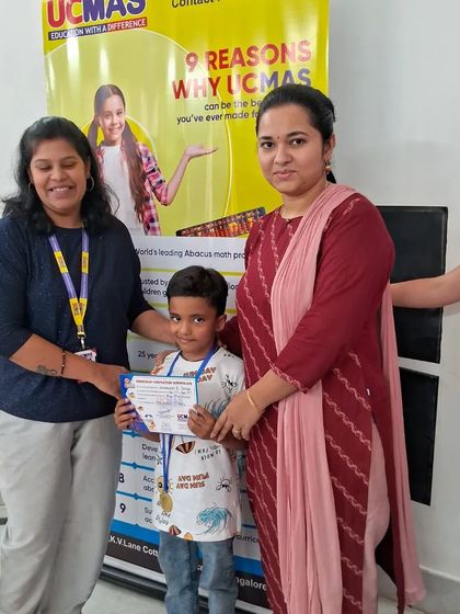 Another certificate awarded. We love celebrating these important milestones with our students and their families.