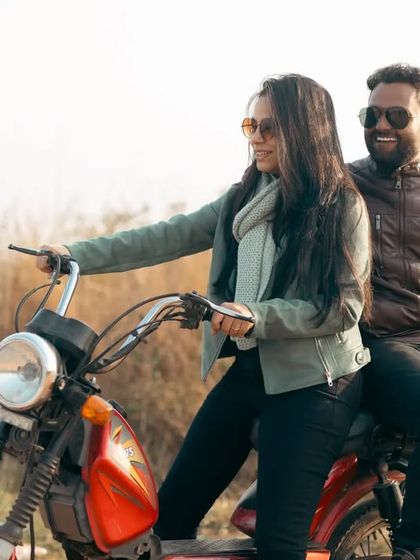 Mousam Pictures - Pre-Wedding Shoots Adventurous Hearts: Road Trips & Campfires photo 14