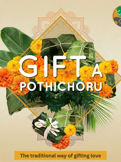 In gifting others, we lift ourselves. We believe in gifting a Pothi, a parcel packed with wholesomeness, home-style flavours, and a lot of love.