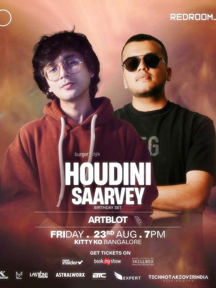 A special birthday set for Houdini Saarvey at Kitty Ko. It's always great to celebrate with fellow artists and friends in the industry.