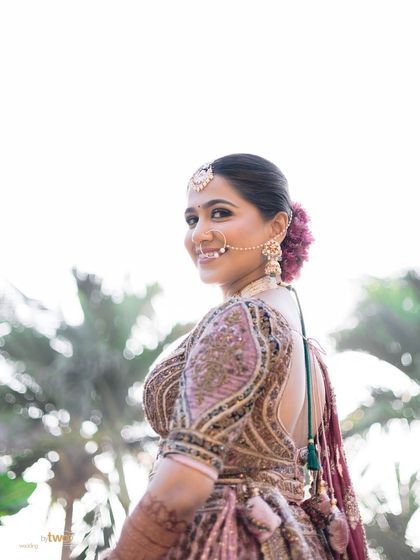 Glamorous Sangeet & Reception Looks photo 45