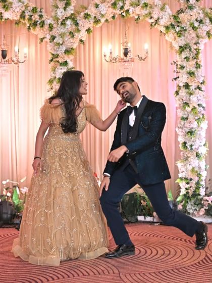 Shadi On Beat - Wedding Choreography Our Star Couples photo 3