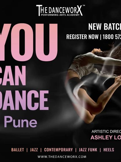Hello Pune, we've arrived. The Danceworx is thrilled to announce new classes in your city, offering Ballet, Jazz, Contemporary, and more.