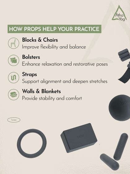 AthaYog Living - In-Studio Yoga & Wellness Sessions Master Your Practice: Poses & Alignment photo 9