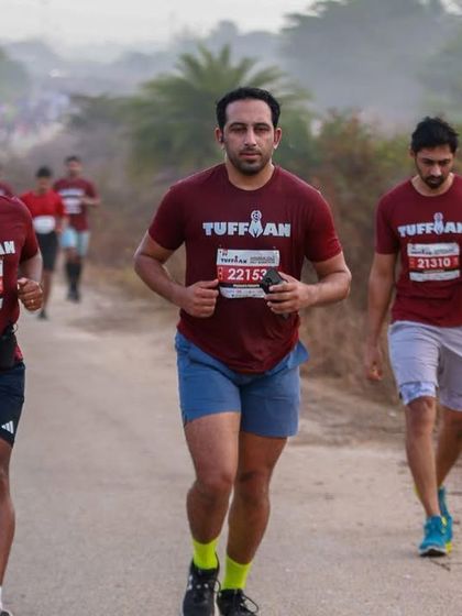 Prashanth Ponnappa - Strength and Conditioning Competitive Fitness: Marathons & Hyrox photo 26