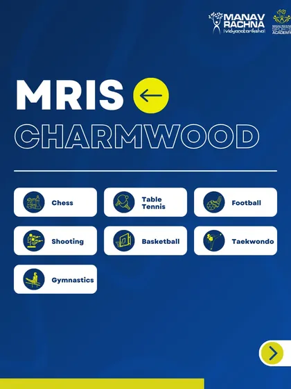 The sports lineup for our MRIS Charmwood summer camp, featuring chess, gymnastics, basketball, and shooting.