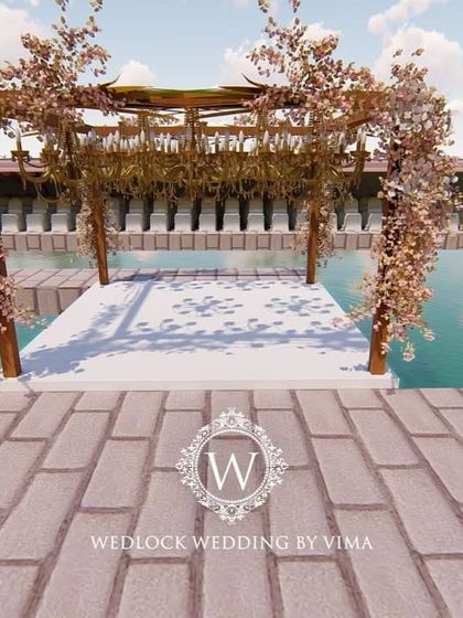 Wedlock Weddings - Full-Service Wedding Planning & Design Elegant Wedding Mandaps photo 30