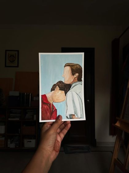 Anupama - Custom Artwork & Murals Art Inspired by Stories: My #anewpamarecommends Series photo 6