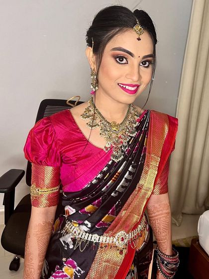 Rati Rakheja Sahu - Salon & Beauty Studio Services Timeless South Indian Brides photo 14