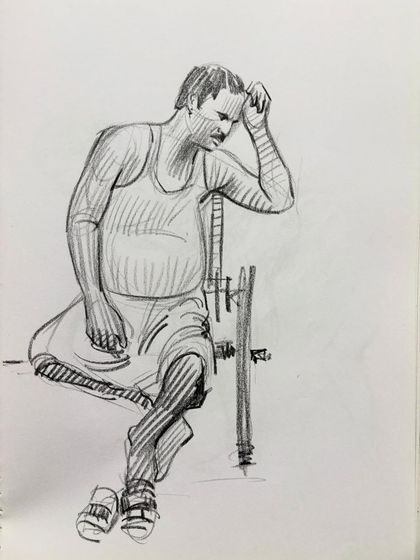 Expressive Figure & Scene Sketches photo 67