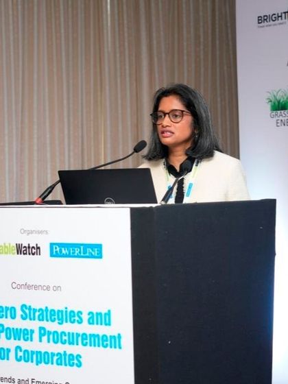 Our Partner, Rachika A. Sahay, spoke at a conference on Net Zero Strategies, analyzing India's green energy procurement framework for corporates. She addressed the policy uncertainties and regulatory complexities that investors and developers face in the renewable energy sector.