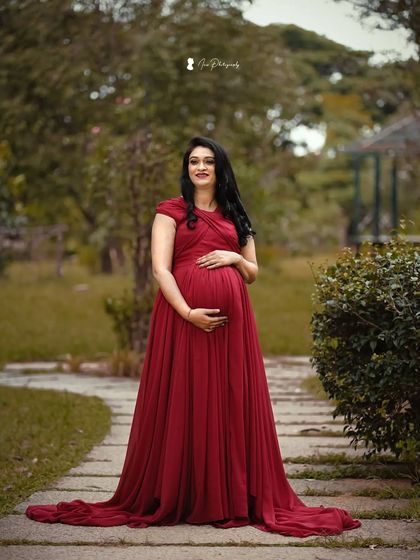 Usha Gowda - Special Occasion Makeup and Hair Styling Maternity Photoshoots photo 5