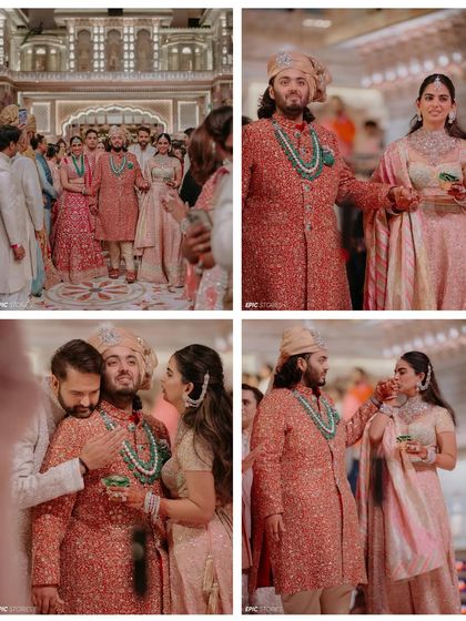 Epicstories - Wedding Photography & Cinematography Iconic Weddings: Anant & Radhika photo 8