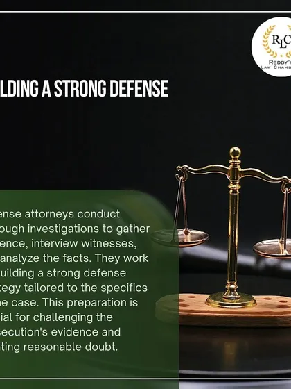 What does a criminal defense attorney actually do? This series explains our role, from protecting your constitutional rights and building a strong defense to representing you in the courtroom and providing ongoing support.