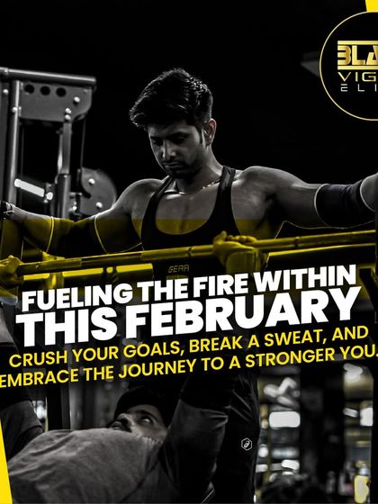 Fueling the fire within. This image captures the intensity of a bench press, a core exercise for building upper body strength.