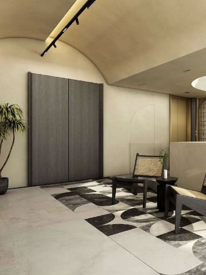 Vivospace Architects - Residential Architecture & Interior Design Transitional Spaces: Staircases & Corridors photo 12