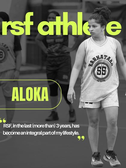 A spotlight on basketball player Aloka, who has made S&C a core part of her lifestyle after recovering from a major knee injury at RSF. Her story embodies the resilience and dedication I aim to instill in all my athletes.