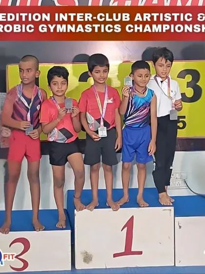 We celebrate every victory, big and small. This podium finish at an Inter-Club Championship showcases the success of our boys' program, proving that our champion-building mindset applies to all our athletes.