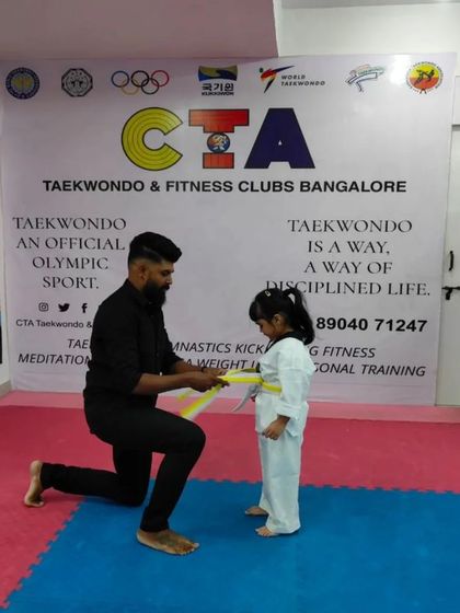 CTA Taekwondo & Fitness Clubs - Taekwondo for Kids & Teenagers The Journey of a Student: Belt Promotions photo 189