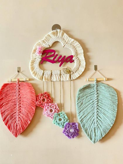 Shifa - Macrame Home & Living Decor Personalized From the Heart photo 9
