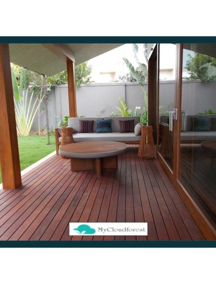 MyCloudforest - Terrace & Balcony Gardening Finishing Touches: Decking, Lighting & Decor photo 4