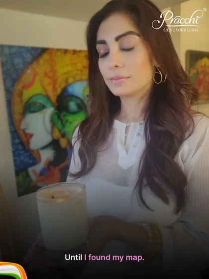For a long time, I felt weighed down by things I couldn't control. My journey to freedom began when I found my own map in astrology, tarot, and numerology. This image captures a moment of peace, reflecting the inner freedom I now help others find for themselves.
