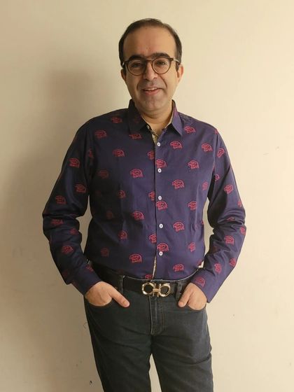 A casual photo. Outside of the clinic, I believe in finding moments to relax and recharge.