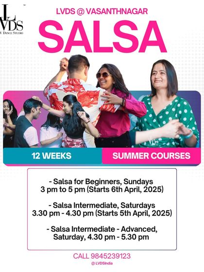 Lourd Vijay's Dance Studio - Dance Classes & Workshops for Adults Salsa: The Heartbeat of Latin Dance photo 8