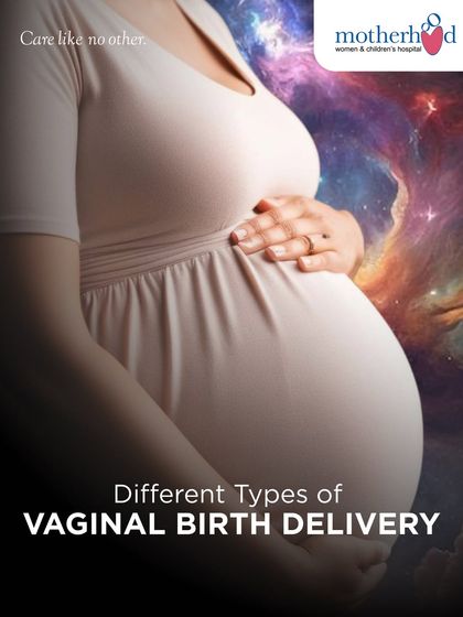 We support all types of vaginal birth deliveries. This image is part of a series explaining the different options available, ensuring you are informed and can make the best choice for your body and your baby.